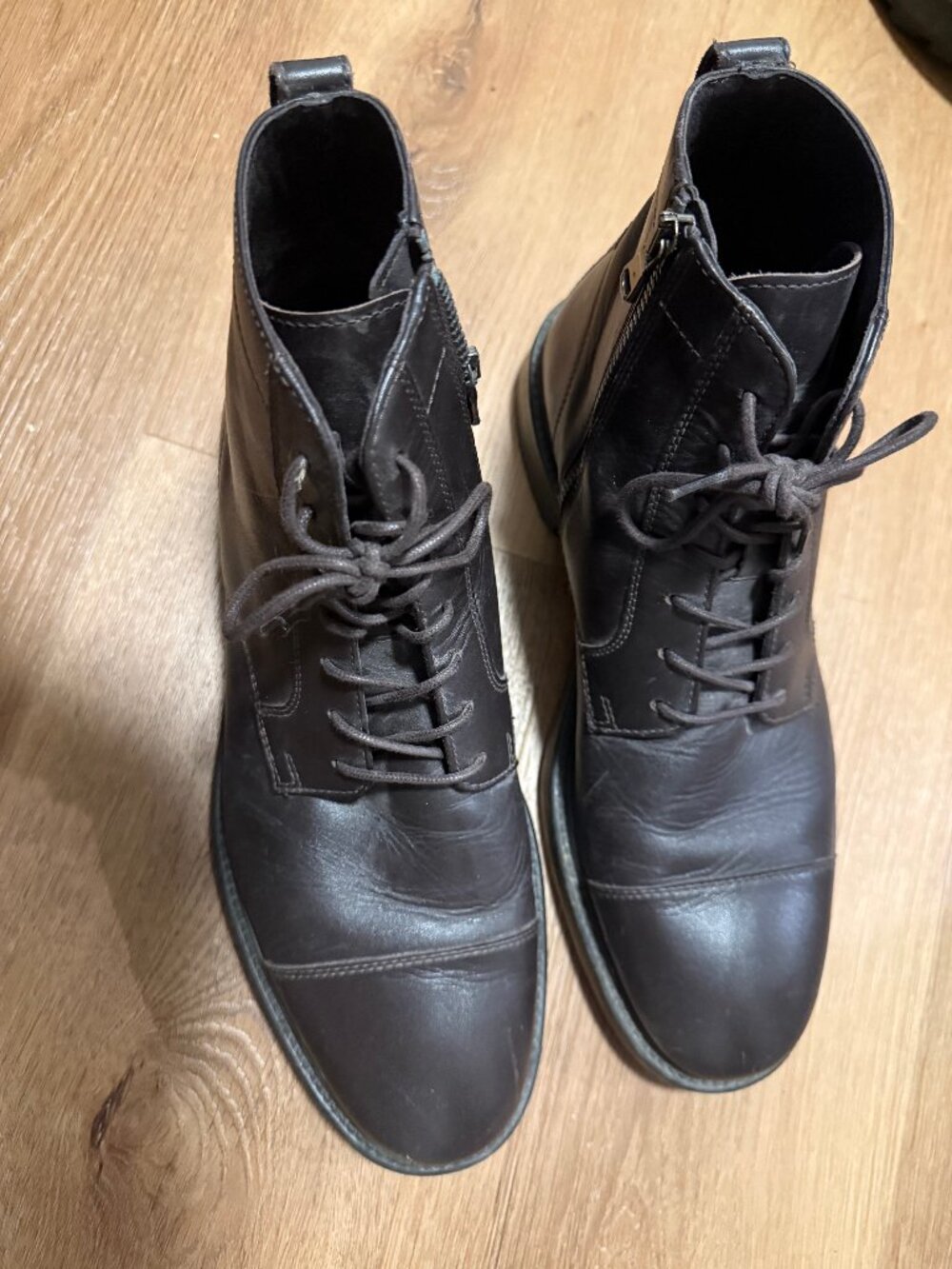 Geox Tiberio Men's Leather Ankle Boot